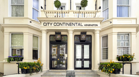 City Continental Hotel  Kensington London
