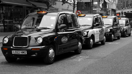 Bloomsbury back cab taxi ranks