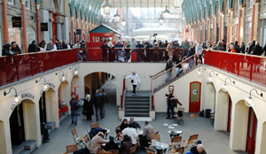 Covent Garden near Bloomsbury in London