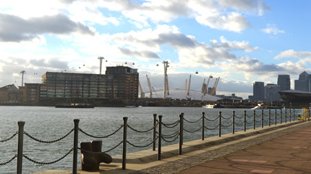 O2 Arena, Docklands, London