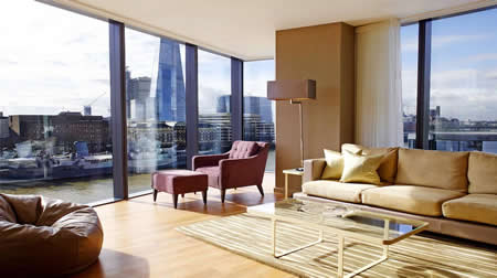 Luxury apartments in the City of London - Cheval Three Quays