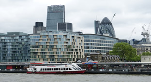 River Thames boat cruise, to Westminster and Greenwich from City of London