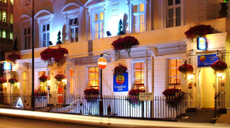 Comfort Inn hotels London