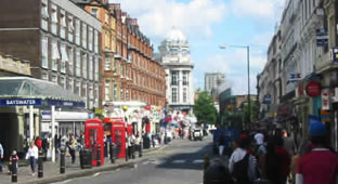 Bayswater hotels in London