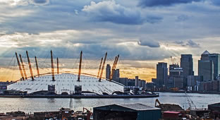 London City Airport, Docklands and ExCel hotels in London