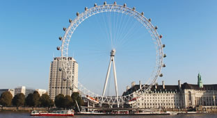 County Hall and Waterloo, London