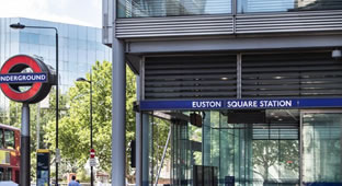 Euston hotels in London