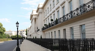 Regent's Park hotels in London