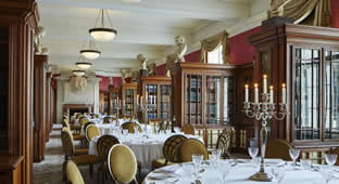 Marriott luxury hotels in central London; Marriott County Hall fine dining