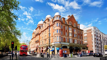 Hotels in London