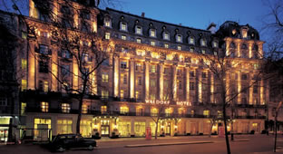 The Walford Hilton hotel, London