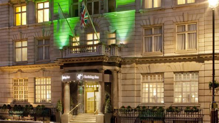 Holiday Inn and Crowne Plaza hotels London