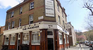 Phoenix Hostel, London