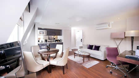 Luxury apartments in London - Fraser Suites