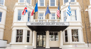 Mowbray Court Hotel, Kensington, London
