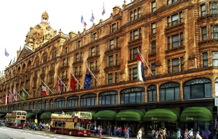 Harrods Knightsbridge Kensington London