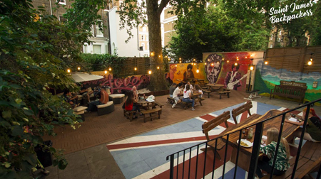 Saint James Backpackers Hostel, Kensington Earl's Court London