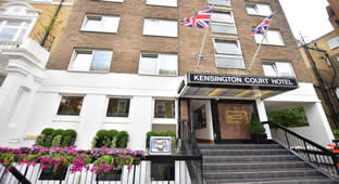 Kensington Court Hotel - Earls Court Kensington London
