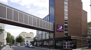 Premier Inn Kensington London