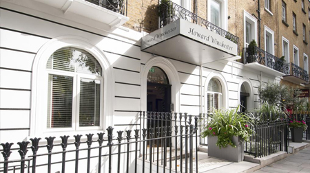 Bed and Breakfast hotels near Kings Cross rail station, London