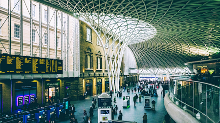 Kings Cross St Pancras transfers to and from London airports