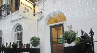 Alhambra Hotel, King's Cross, London