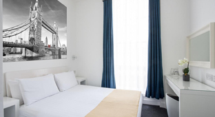 Meridiana Hotel, King's Cross, London