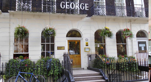 George Hotel Kings Cross, London