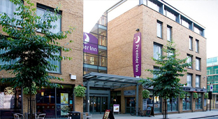 Premier Inn Kings Cross, London