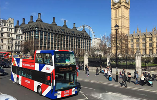 original london tour bus