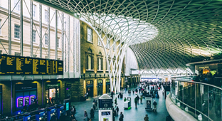 Kings Cross railway station