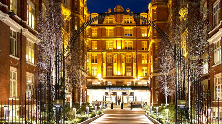 Marriott hotels London