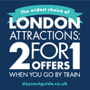 Railways 2 for 1 promotion