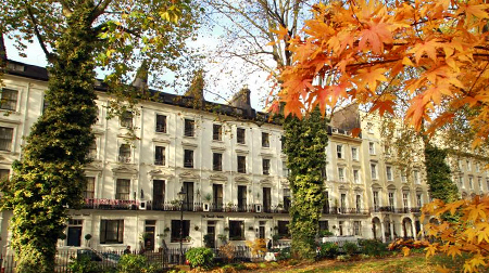Bed and breakfast hotels near Paddington rail station in London