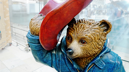 paddington bear