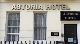Astoria Hotel Paddington, London