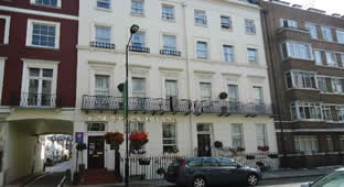 Hyde Park Radnor Hotel B&B London