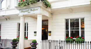 Abbey Court Hotel, Paddington, London