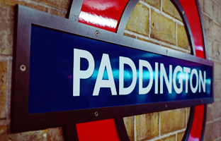 Staying in Paddington, London