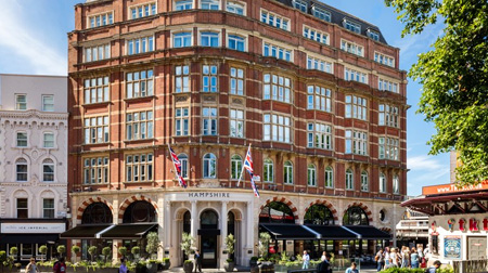 Radisson Blu Edwardian Hampshire hotel London