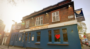 PubLove at Steam Engine Waterloo