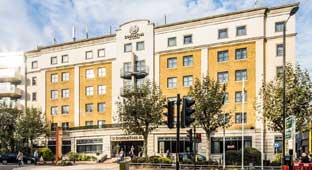 DoubleTree by Hilton London Angel Kings Cross