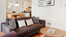 Holiday apartments in London
