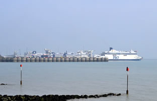 Southampton cruise port transfers to/from the City of London
