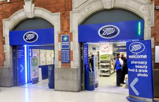 Paddington railway station facilities