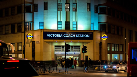 Victoria Station, Transport Hub, Shopping Mall & Tourist Attraction