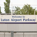 Luton rail is the fastest transfer to Blackfriars or London Bridge in the City of London