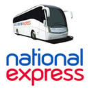 National Express coach is the cheapest transfer from Stansted to Bloomsbury