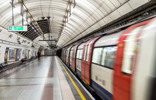 Victoria Underground station