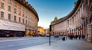 West End shops and hotels